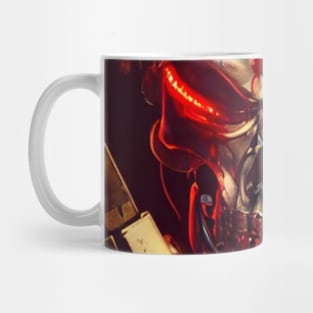 EPIC ROBOT FIGHT #001 Mug